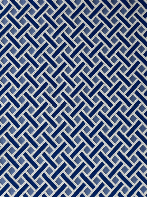 Trina Blue Brocade