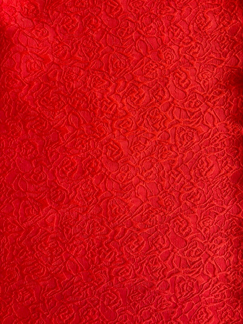 Fire Rose Brocade