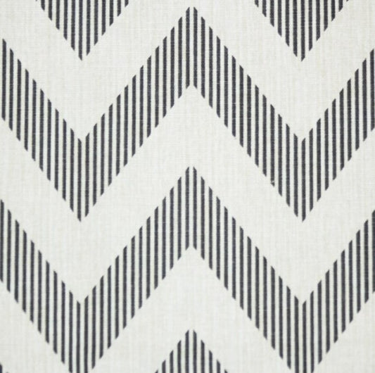 Chevron Ivory Gray